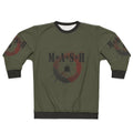 M.A.S.H. Sweatshirt with Korean War, Hospital, and Military Themes