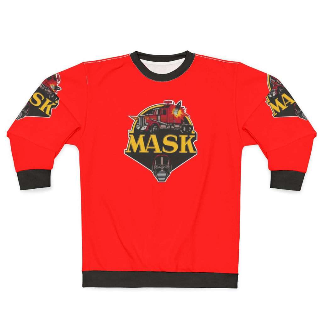 Retro '80s Mask Sweatshirt