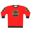 Retro '80s Mask Sweatshirt