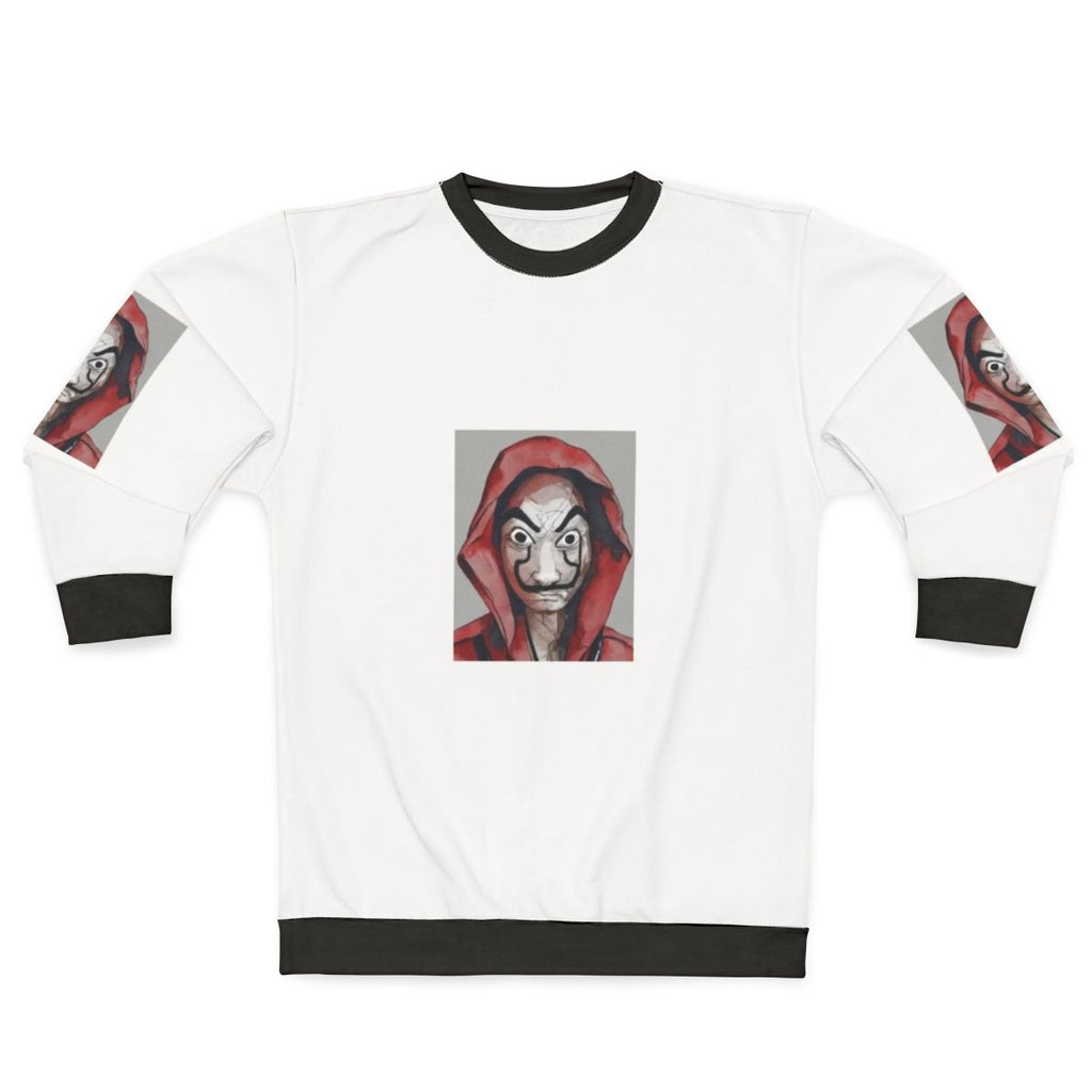 Money Heist Inspired The Paper House Sweatshirt
