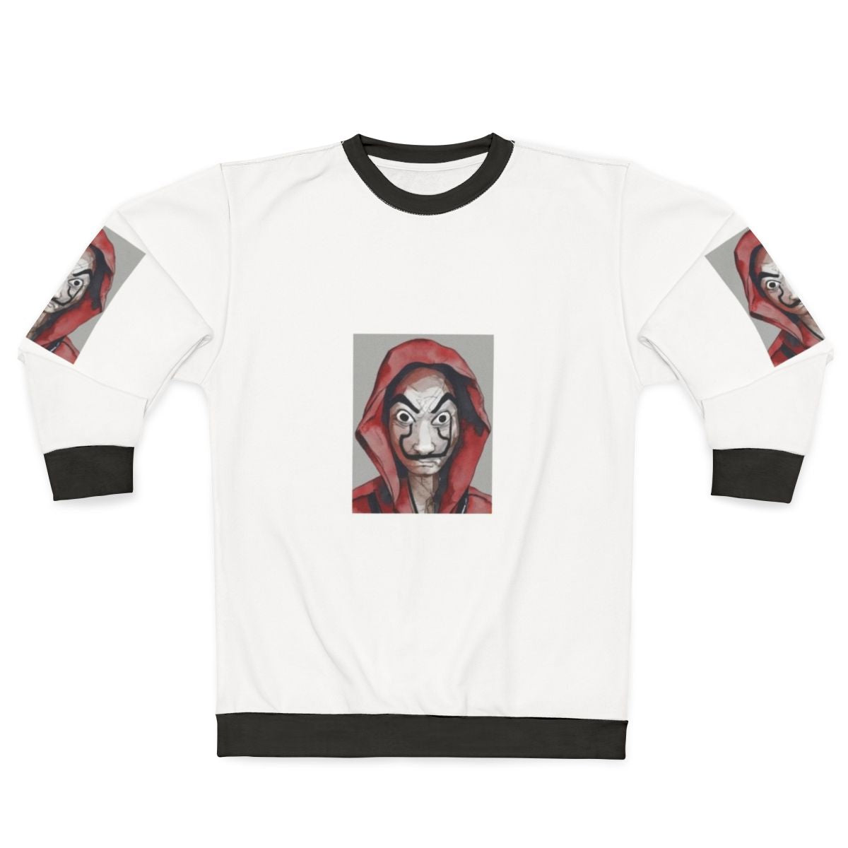 Money Heist Inspired The Paper House Sweatshirt