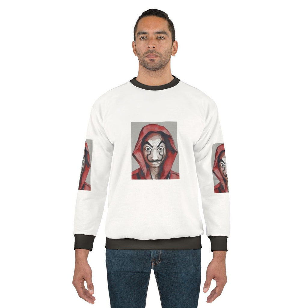 Money Heist Inspired The Paper House Sweatshirt