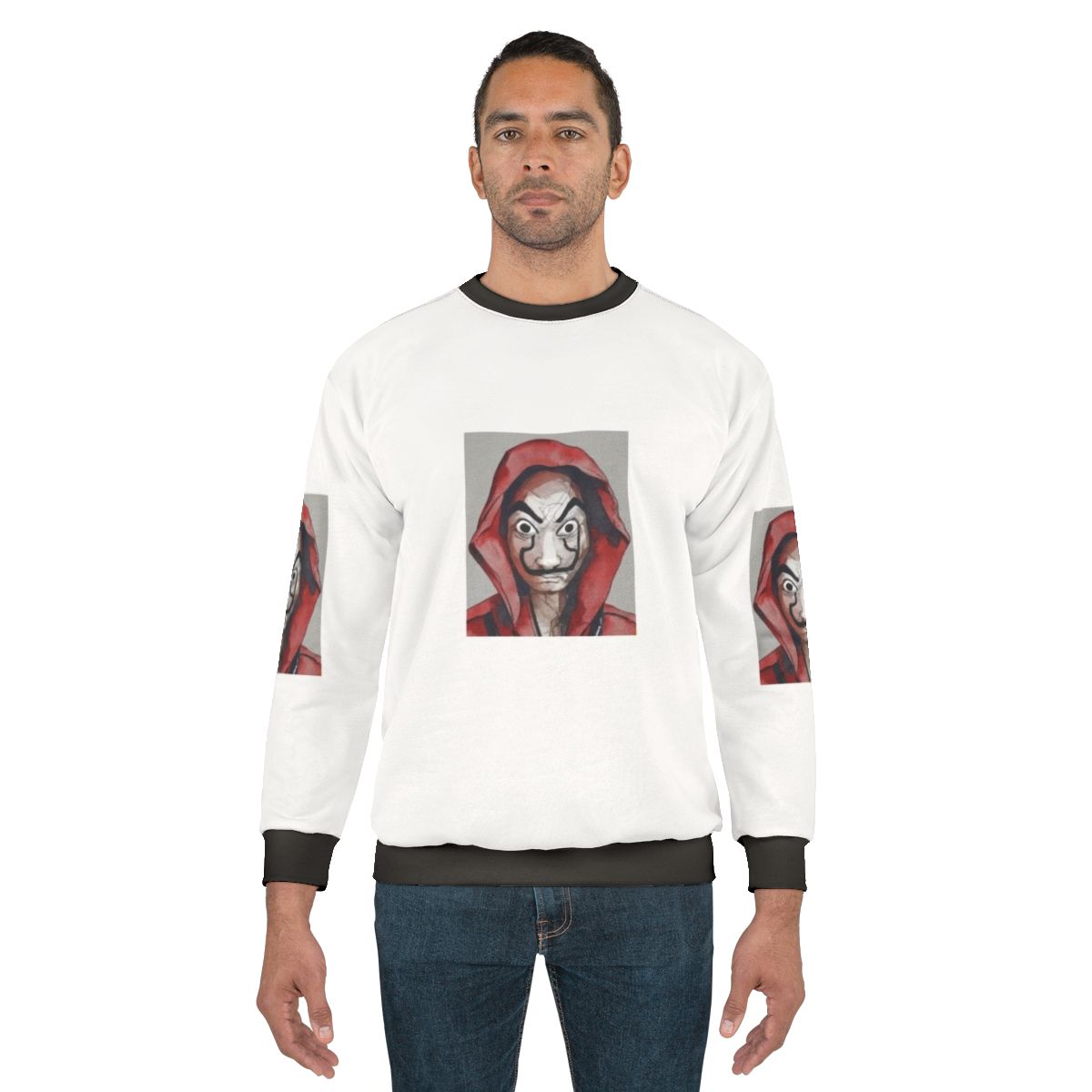 Money Heist Inspired The Paper House Sweatshirt