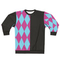 Harlequin Warhammer Sweatshirt with Laughing God Design
