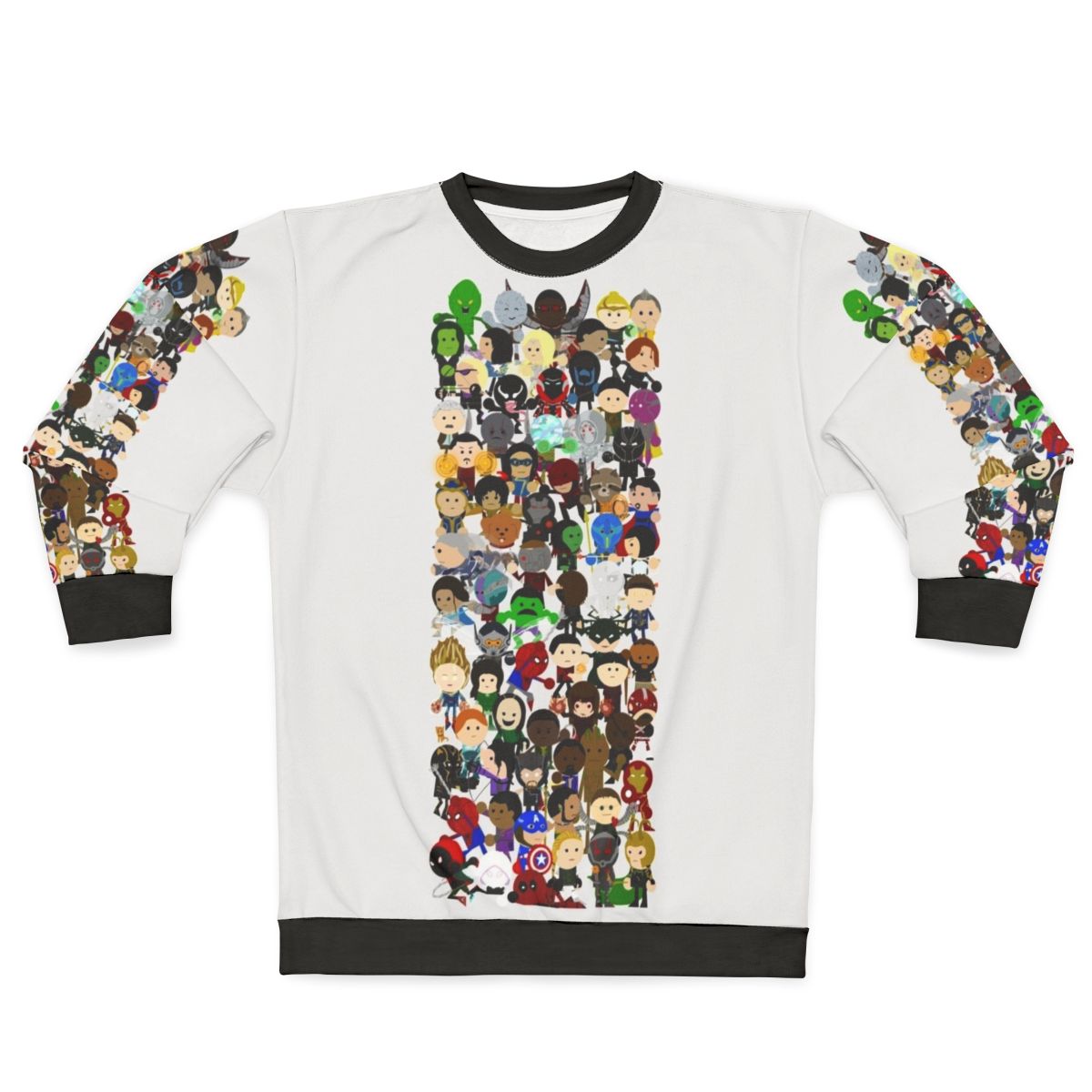 Superhero Kids Sweatshirt by Mass Assembly