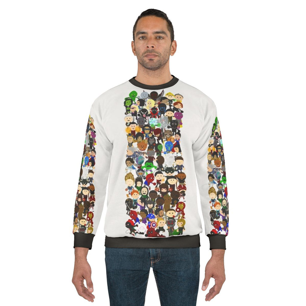 Superhero Kids Sweatshirt by Mass Assembly