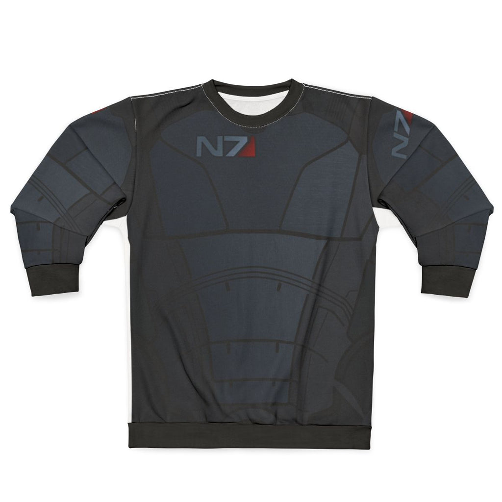 Mass Effect N7 Commander Shepard Armor Sweatshirt