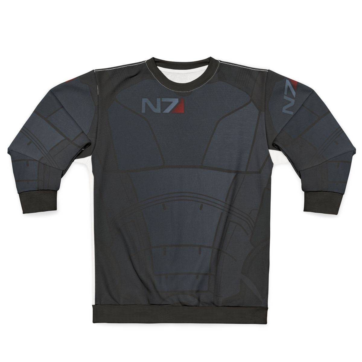 Mass Effect N7 Commander Shepard Armor Sweatshirt