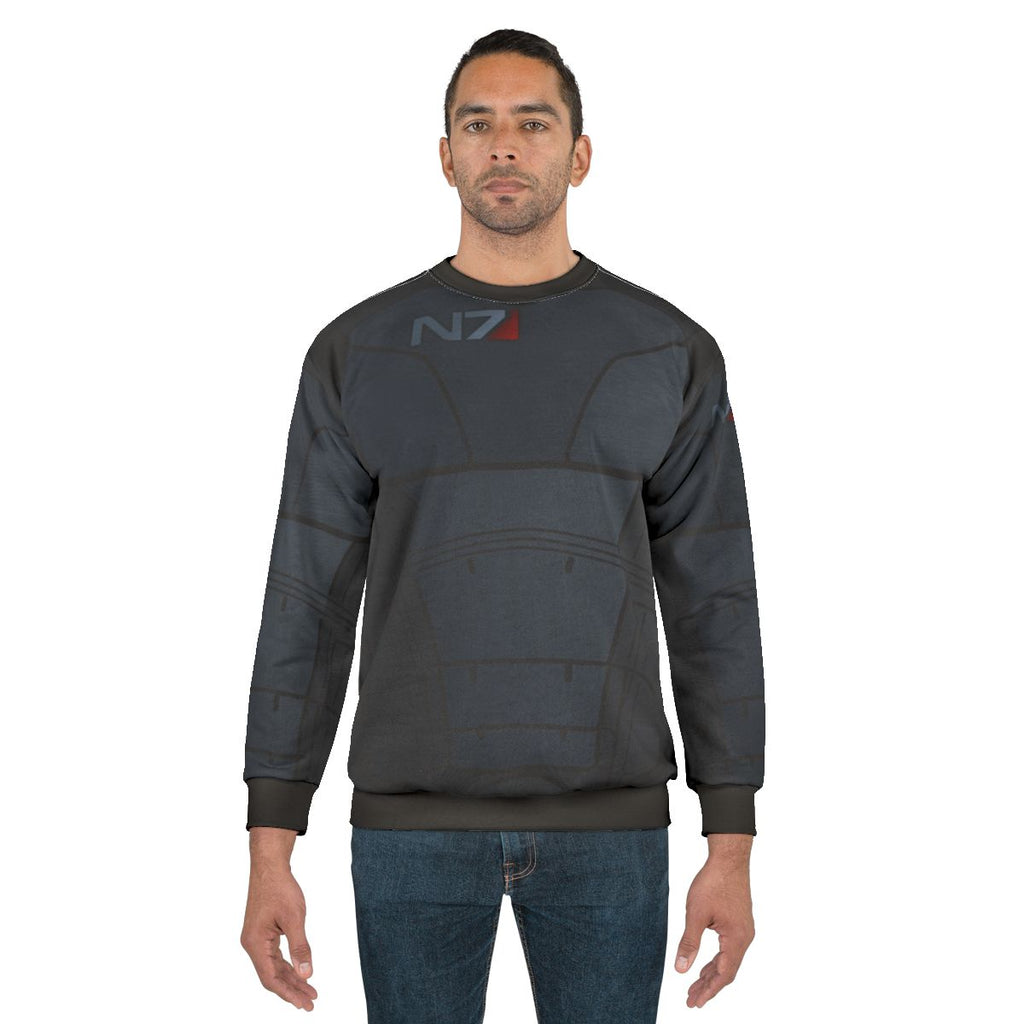 Mass Effect N7 Commander Shepard Armor Sweatshirt