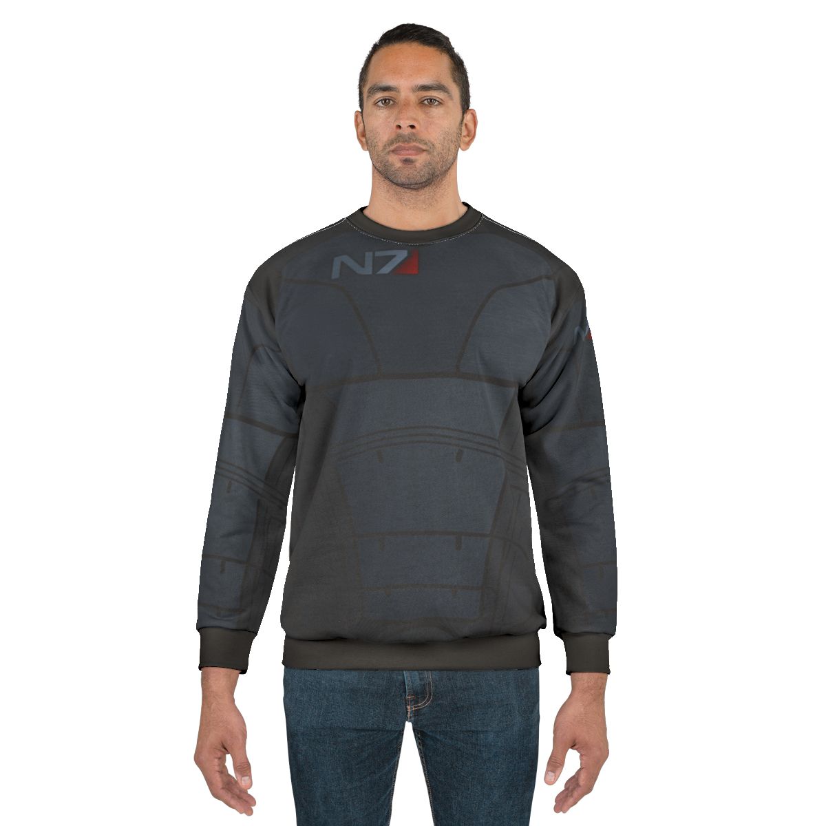 Mass Effect N7 Commander Shepard Armor Sweatshirt