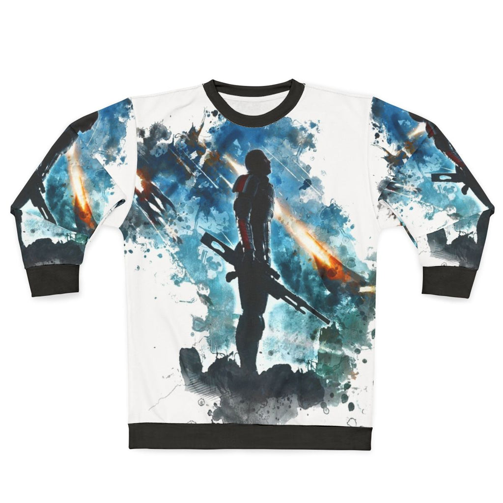 Mass Effect Sweatshirt - Bioware Video Game Merchandise