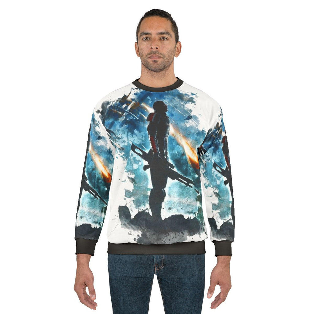 Mass Effect Sweatshirt - Bioware Video Game Merchandise