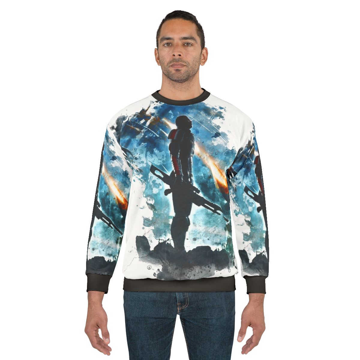 Mass Effect Sweatshirt - Bioware Video Game Merchandise
