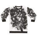 Mass Effect Sweatshirt with Kaidan, Tali, Liara and other characters