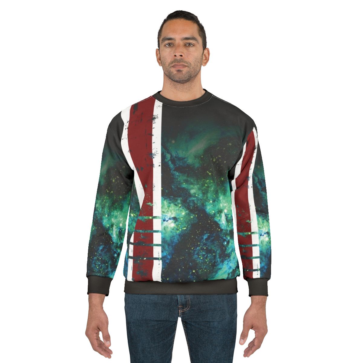 Mass Effect N7 Armor Stripe Sweatshirt