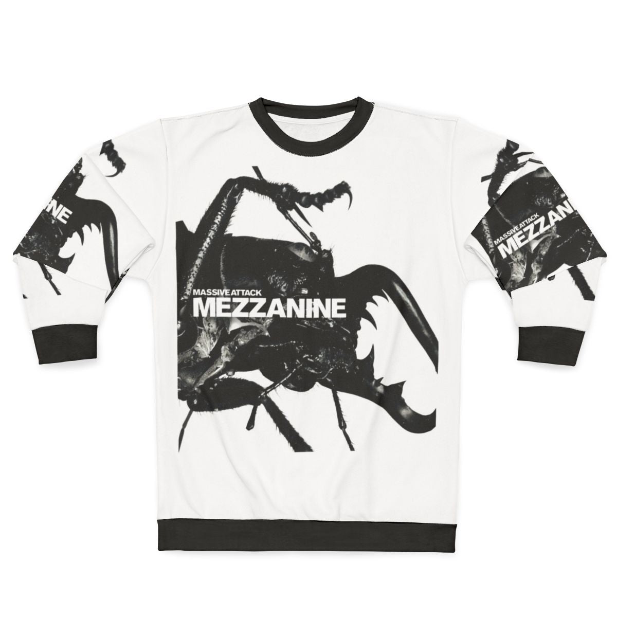 Massive Mezzanine Tour 2019 2020 Edanstress Sweatshirt