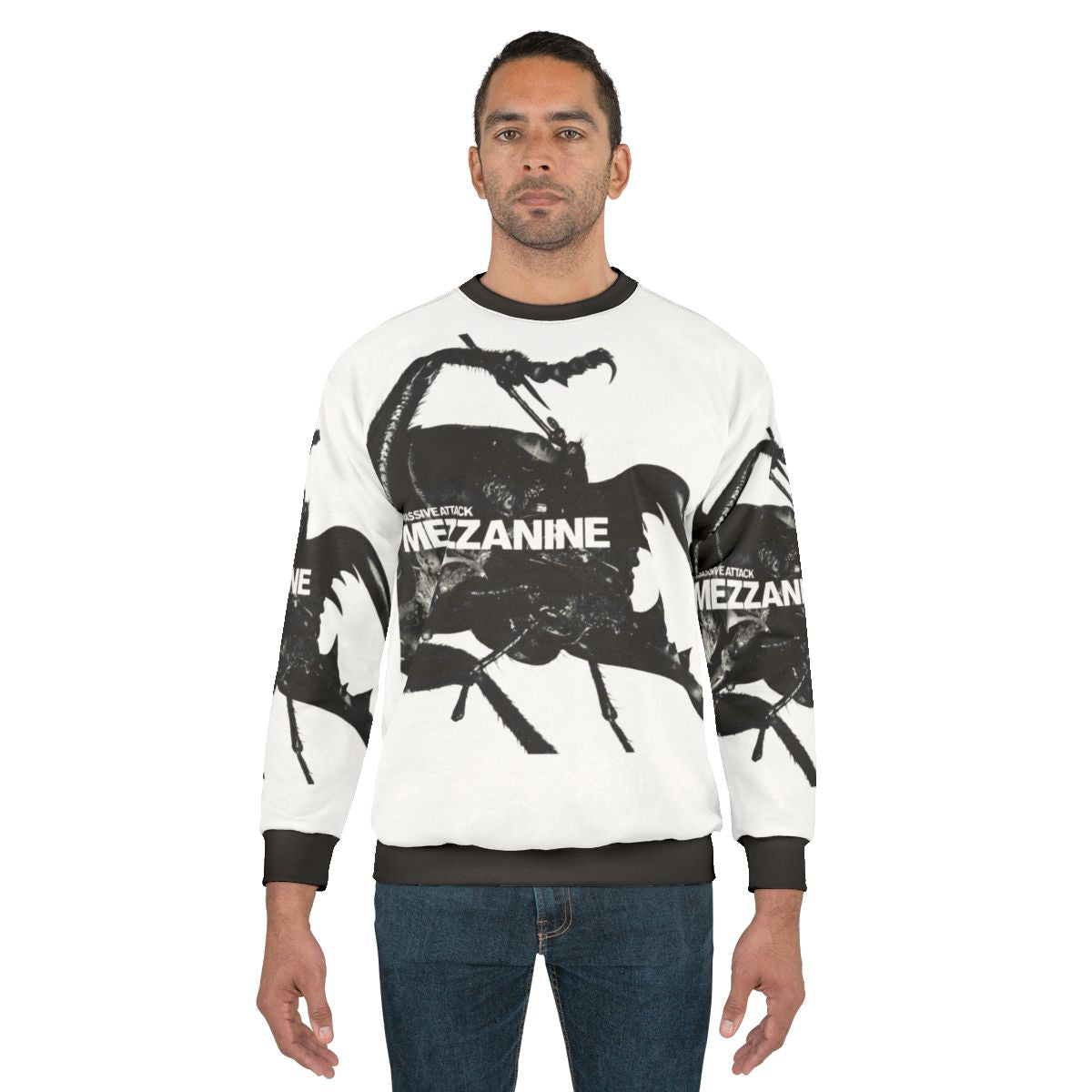 Massive Mezzanine Tour 2019 2020 Edanstress Sweatshirt