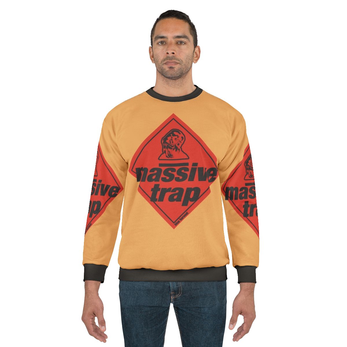 Massive Trap Star Wars Inspired Sweatshirt
