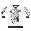 Spaced inspired dark comedy sweatshirt