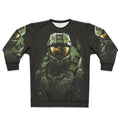 Master Chief Halo Sci-Fi Gaming Sweatshirt