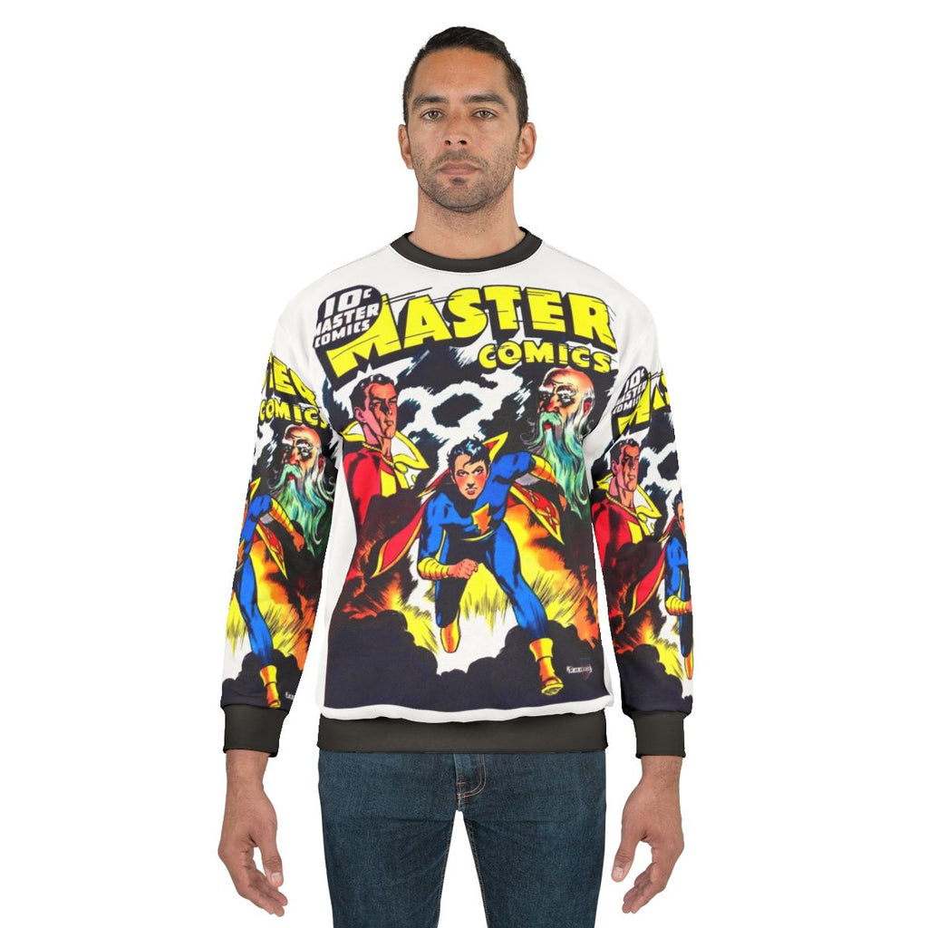 Vintage Master Comics No 23 Comic Book Sweatshirt