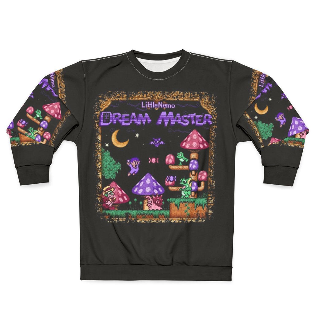 Master Dreamer Nemo 8-Bit Pixel Art Sweatshirt