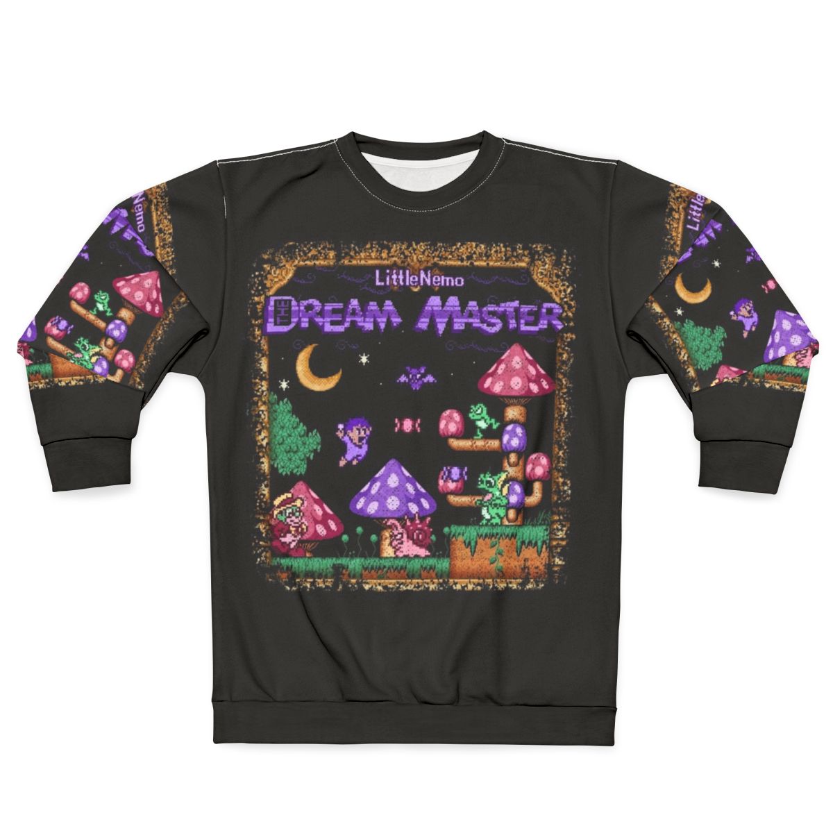 Master Dreamer Nemo 8-Bit Pixel Art Sweatshirt