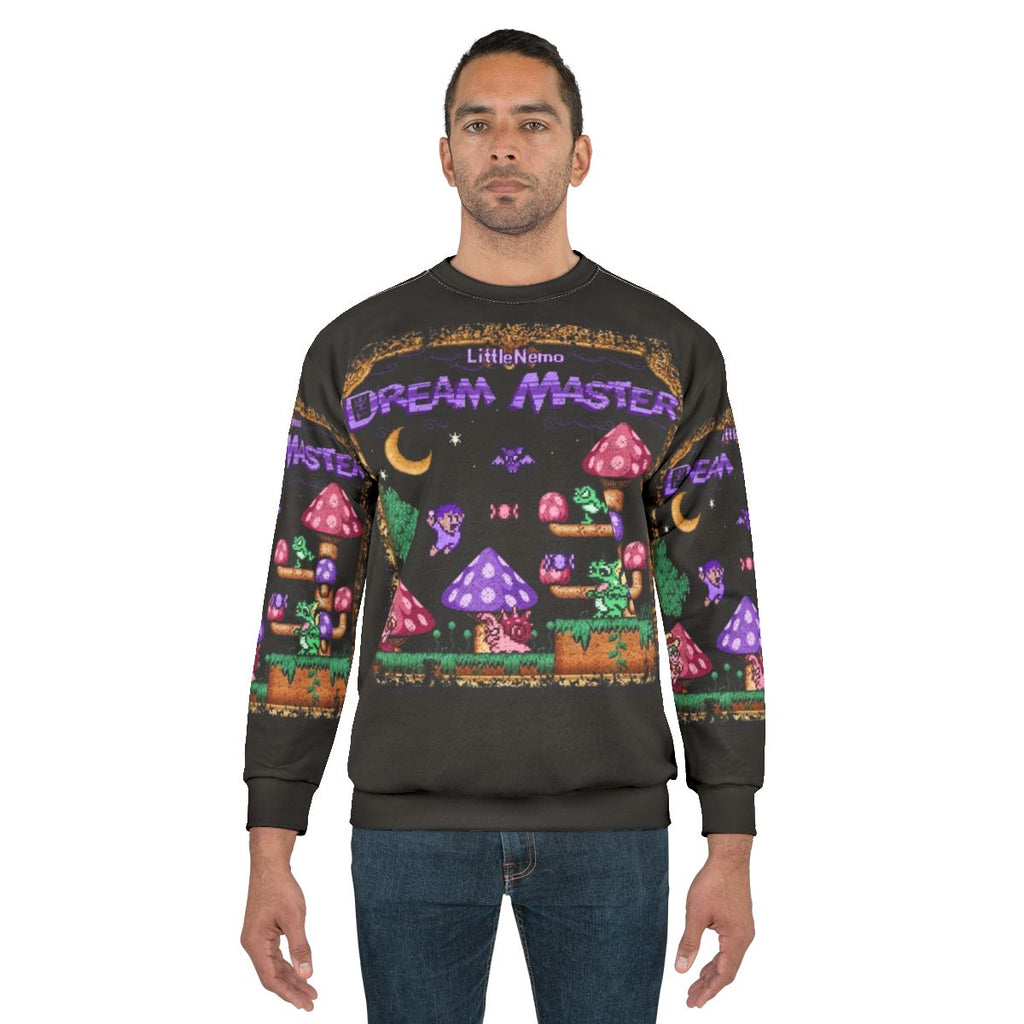 Master Dreamer Nemo 8-Bit Pixel Art Sweatshirt