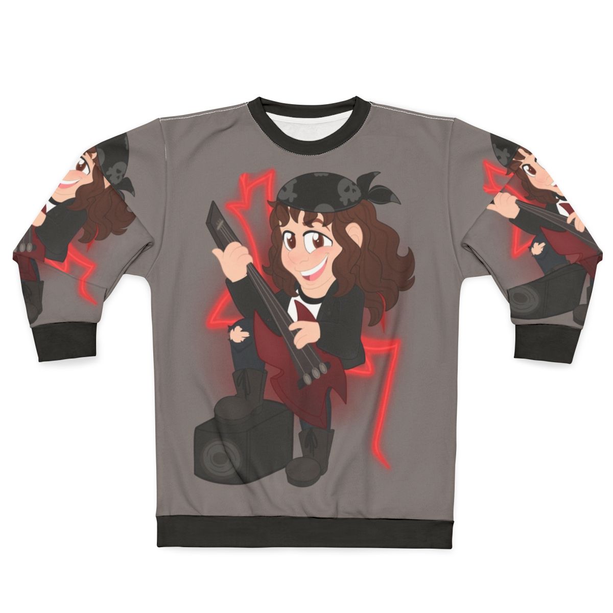 Master of Puppets Sweatshirt featuring Eddie Munson from Stranger Things