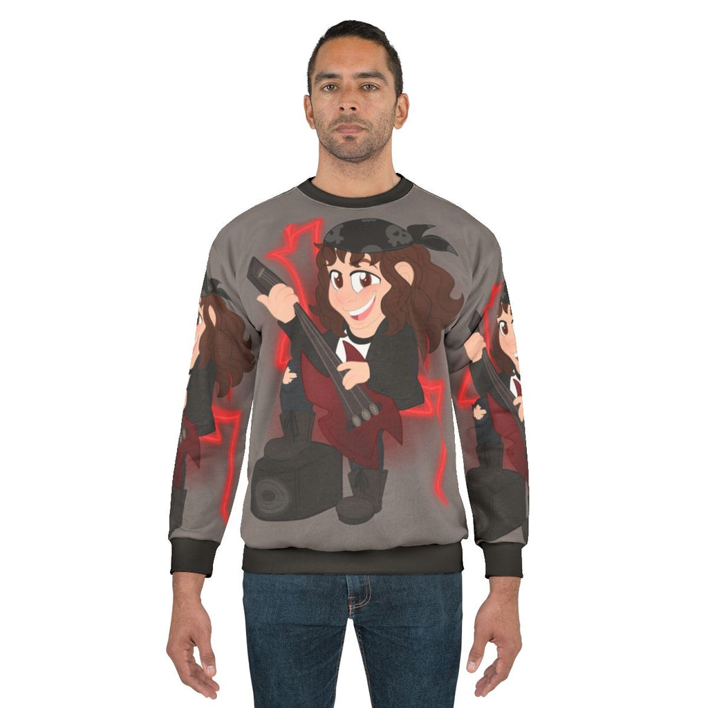 Master of Puppets Sweatshirt featuring Eddie Munson from Stranger Things