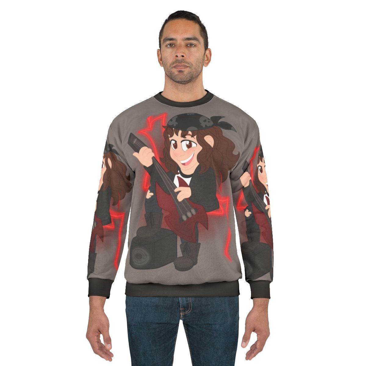 Master of Puppets Sweatshirt featuring Eddie Munson from Stranger Things
