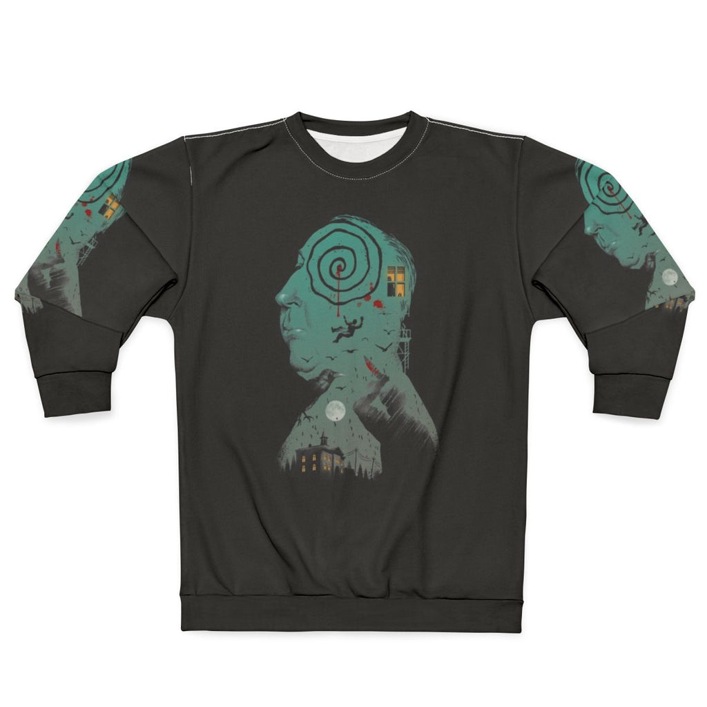 Alfred Hitchcock "Master of Suspense" Sweatshirt