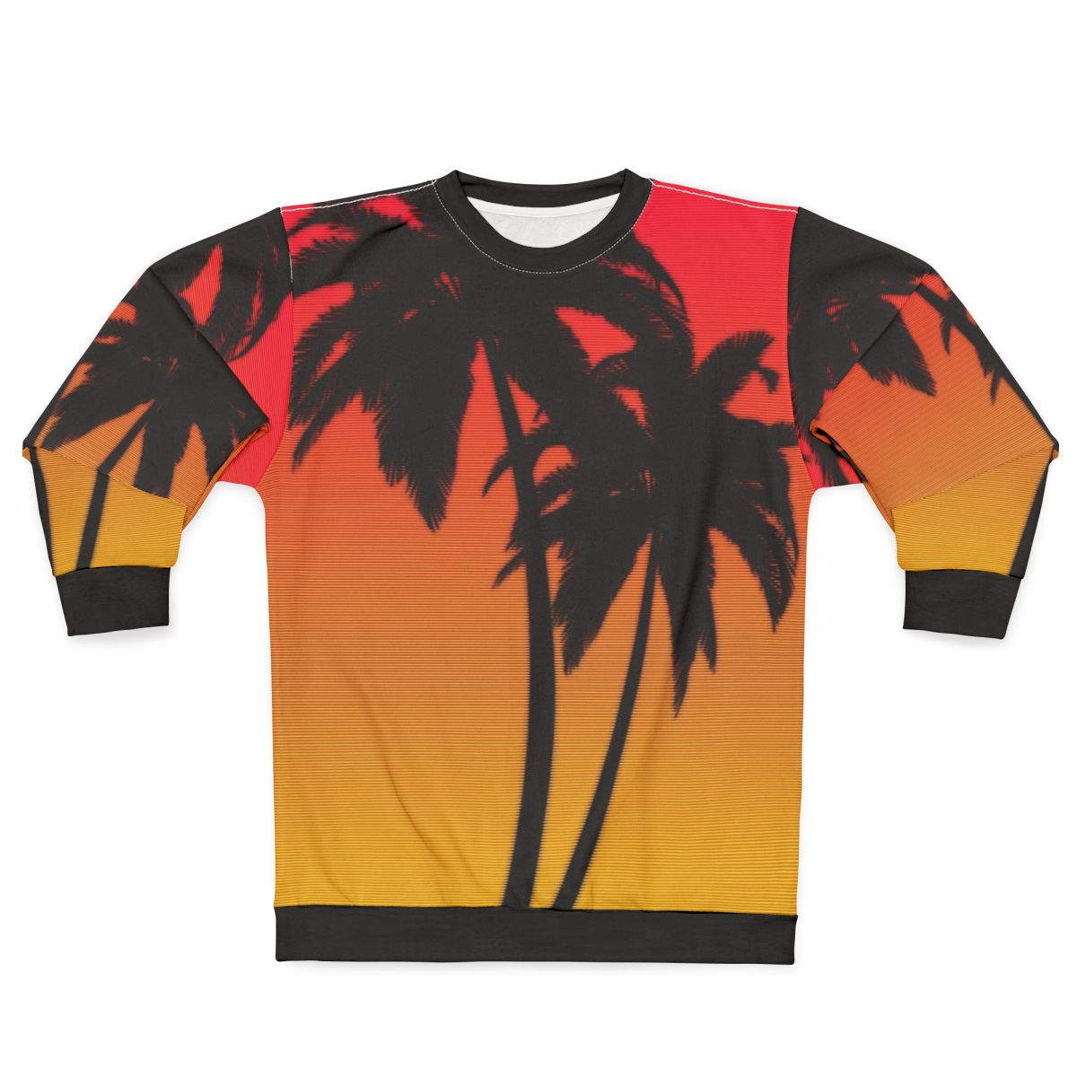 Master of the Miami Sunset Sweatshirt - Retro 80s 90s Synthwave Fashion