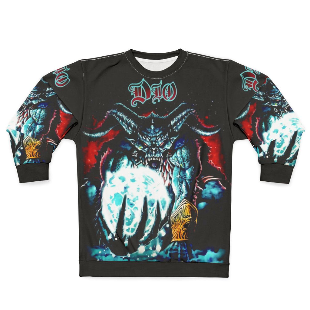 Gothic metal master of the moon sweatshirt