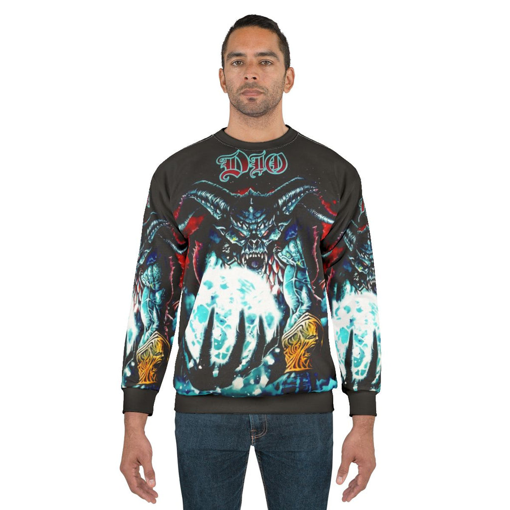 Gothic metal master of the moon sweatshirt