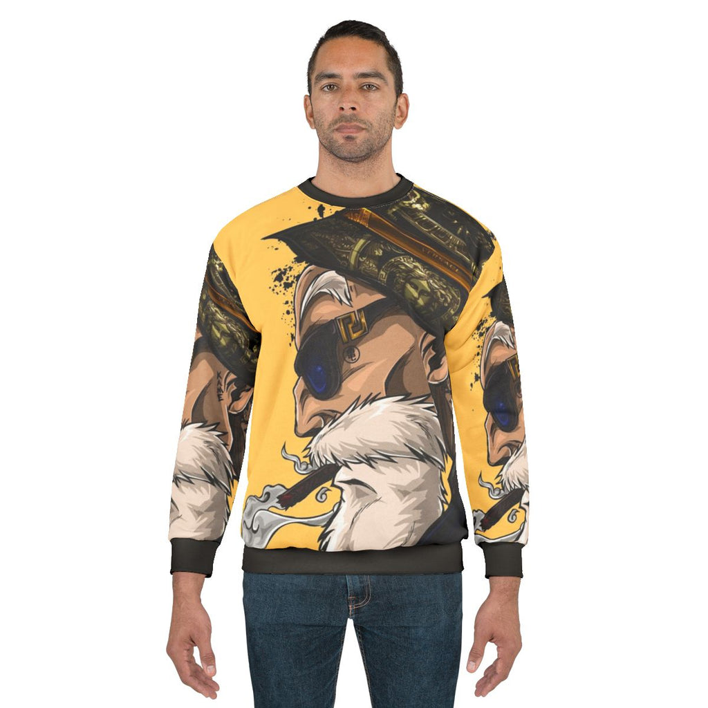 Master Roshi Dragon Ball Z Sweatshirt
