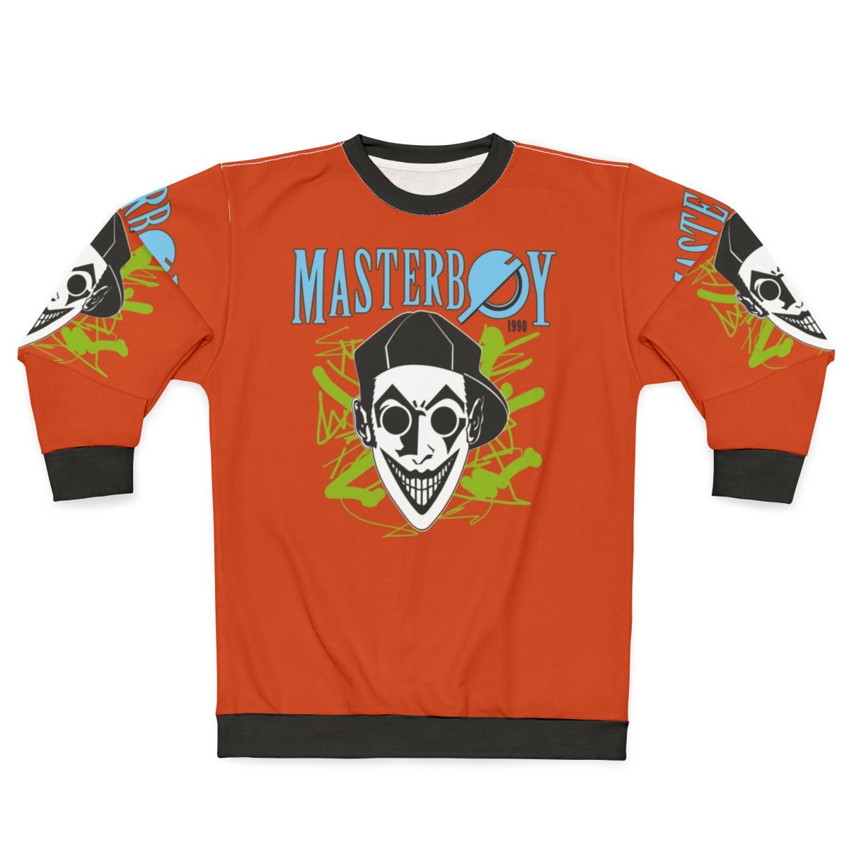 Masterboy '90s Dance Edition Sweatshirt