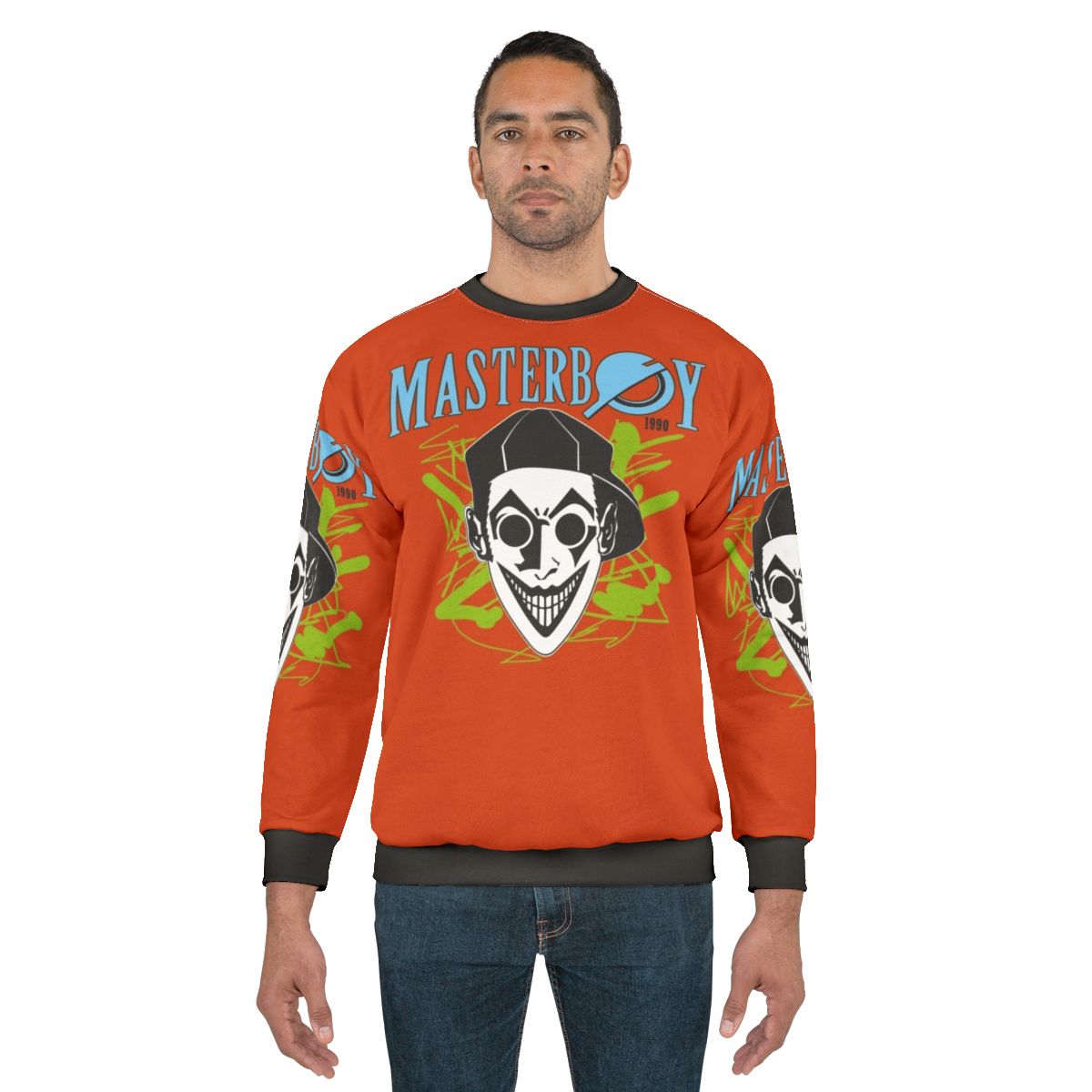 Masterboy '90s Dance Edition Sweatshirt