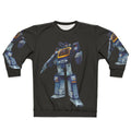 Masterpiece Soundwave Transformers Decepticon Sweatshirt with Transparent Background