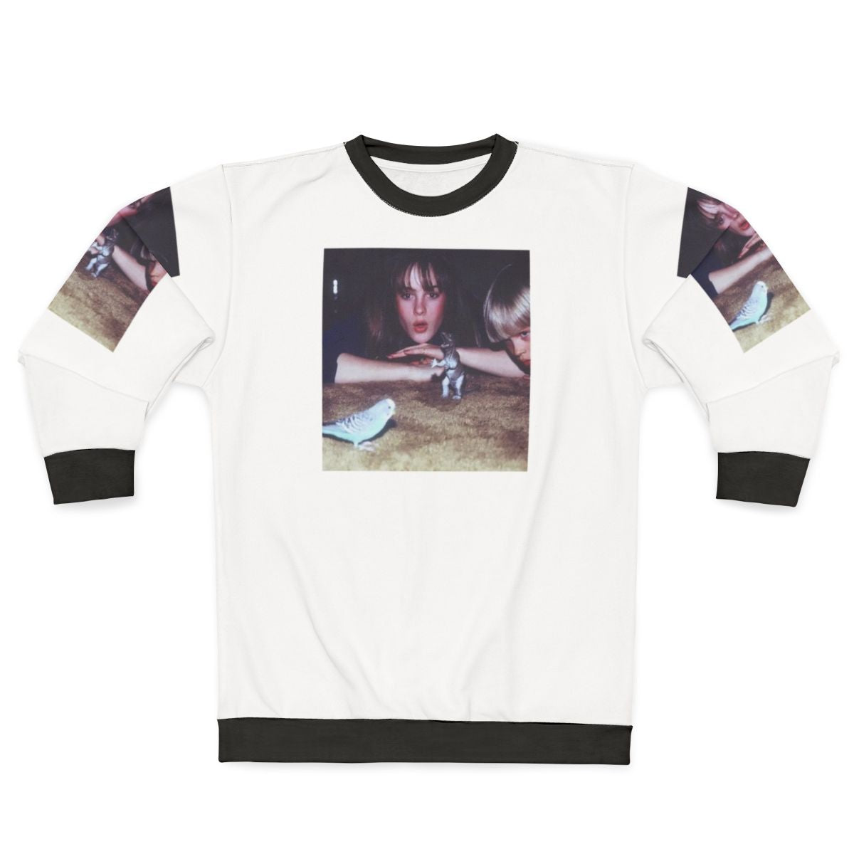 Masterpiece Sweatshirt featuring Big Thief alternative rock band logo