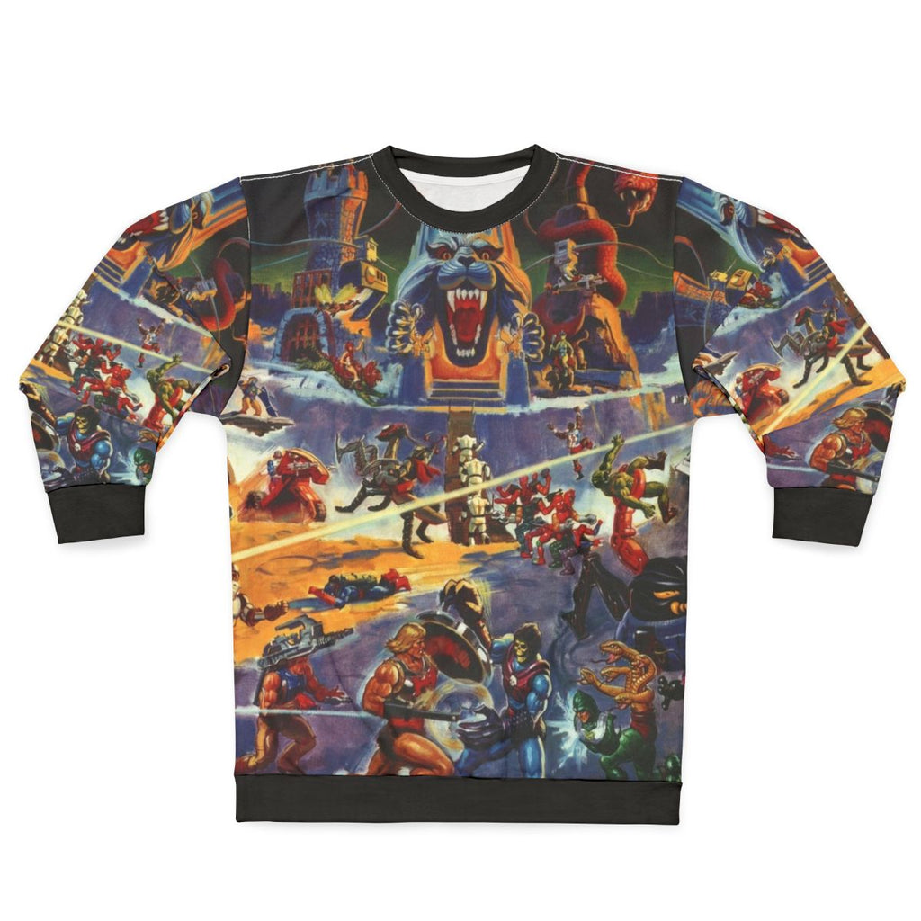 Masters of the Universe He-Man Retro Sweatshirt