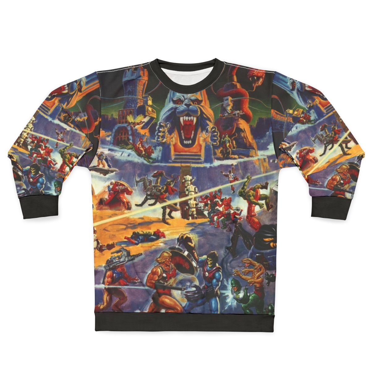 Masters of the Universe He-Man Retro Sweatshirt