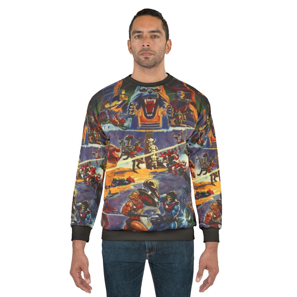 Masters of the Universe He-Man Retro Sweatshirt