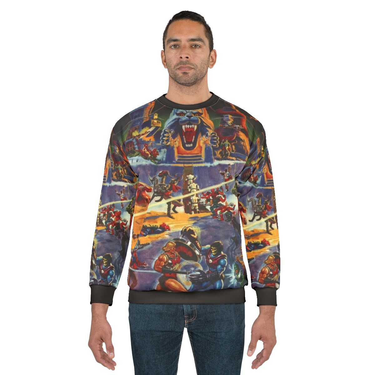 Masters of the Universe He-Man Retro Sweatshirt