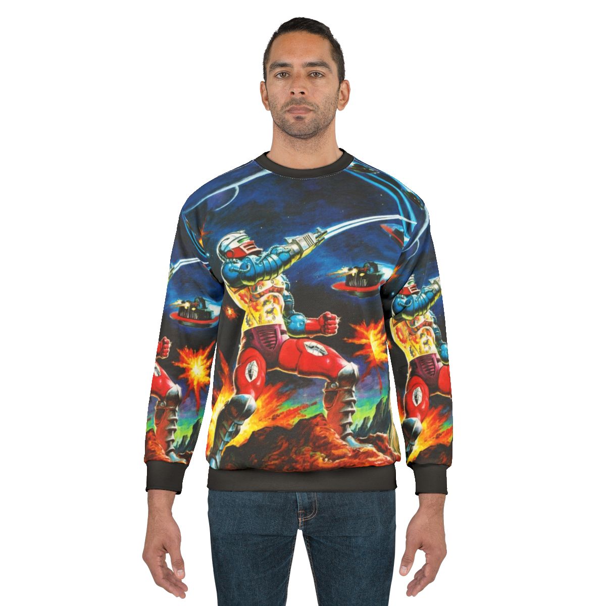 Masters of the Universe He-Man Sweatshirt