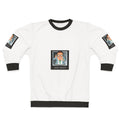 Motivational Speaker Chris Farley Sweatshirt with SNL-Inspired Digital Art