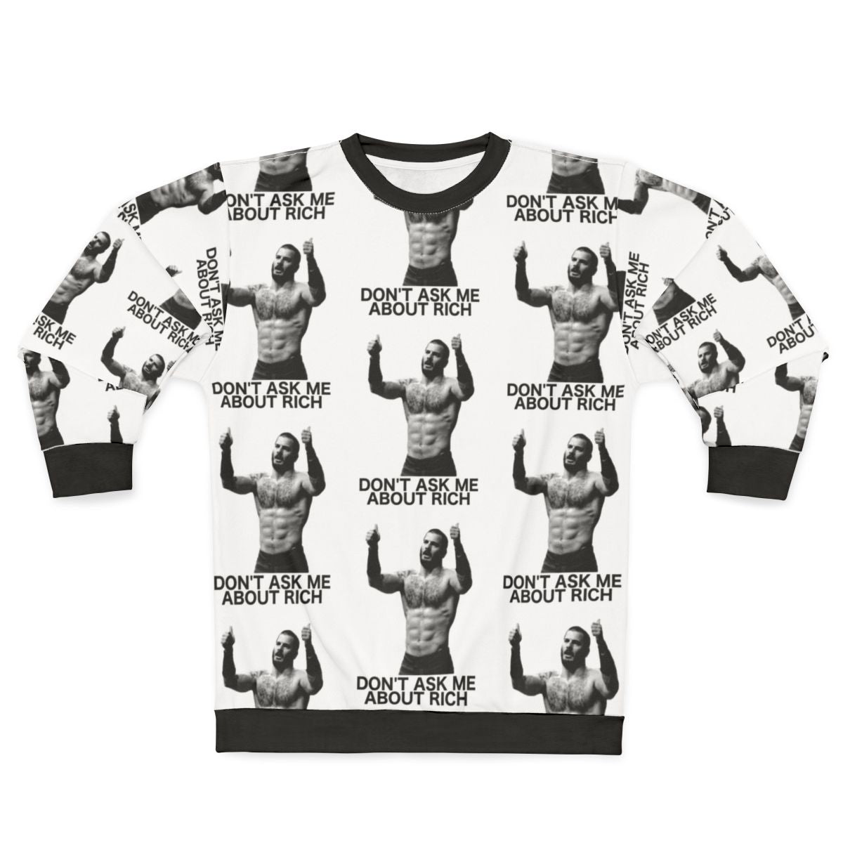 Mat Fraser "Don't Ask Me About Rich" Crossfit Sweatshirt