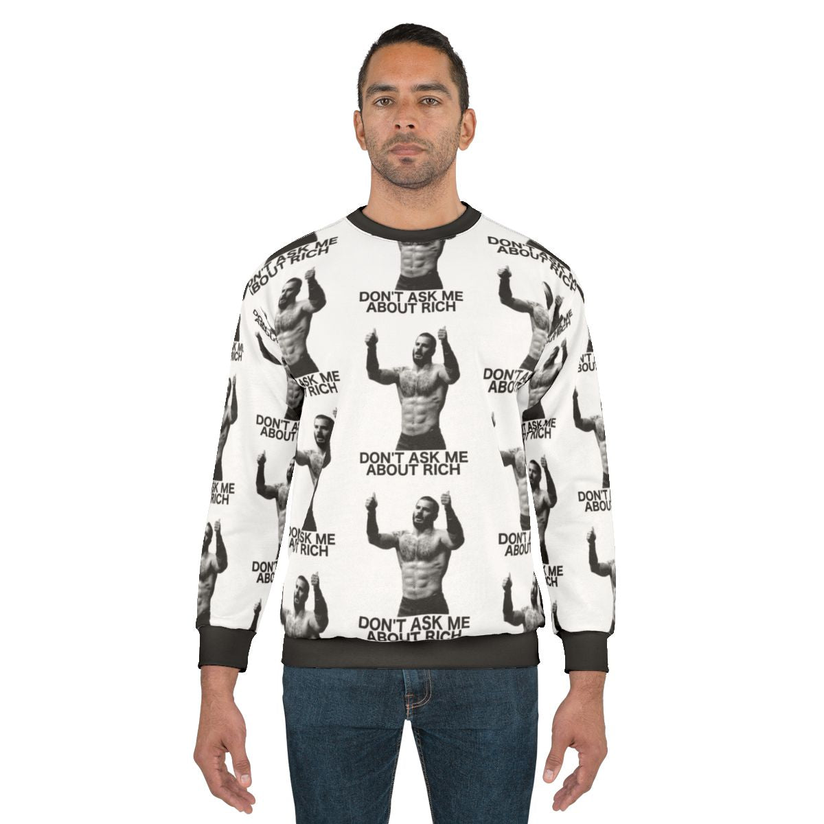 Mat Fraser "Don't Ask Me About Rich" Crossfit Sweatshirt