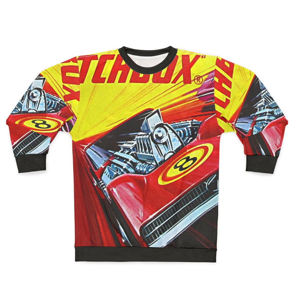 Matchbox Superfast vintage retro 70s fashion sweatshirt