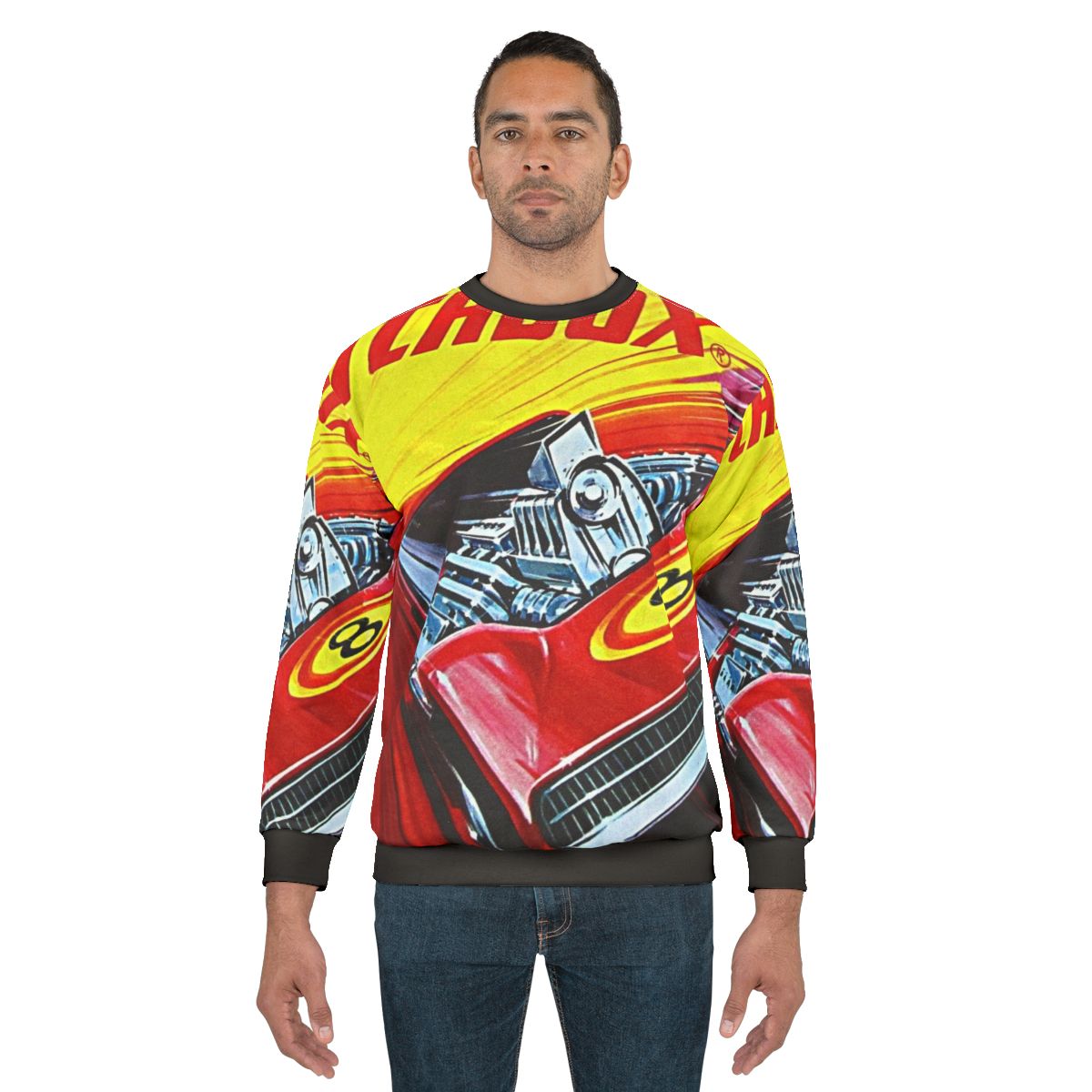 Matchbox Superfast vintage retro 70s fashion sweatshirt